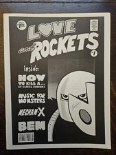 Love and Rockets #1
