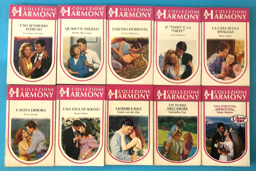 Collezione harmony lotto - harmony,