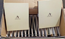 Lotto 30 Raccoglitori ad Anelli  Cartone Rigido Formato A4 usati occasione