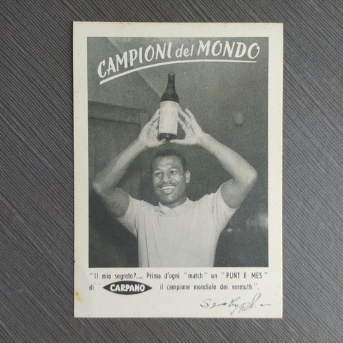 Cartolina campioni del mondo - del,