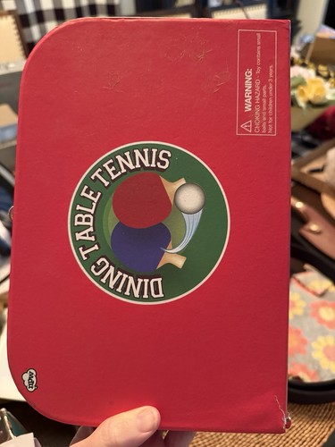 Vintage ping pong - ping-pong/table, tennis