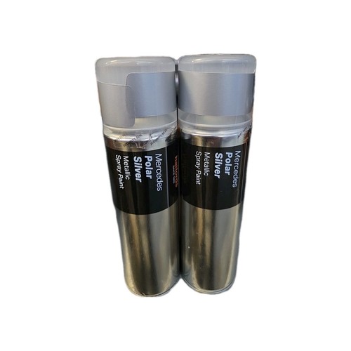 Mercedes vernice spray argento - mercedes,