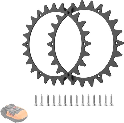 Punte per falciatrice worx - punte,