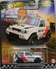Hot Wheels Premium Mitsubishi