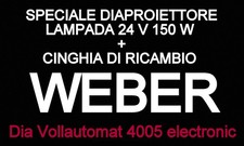 SPECIALE WEBER DIA VOLLAUTOMAT