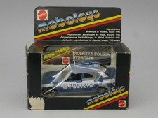 MEBETOYS ALFA ROMEO GIULIETTA POLIZIA  - MODELLO COMPLETO  - 1/43