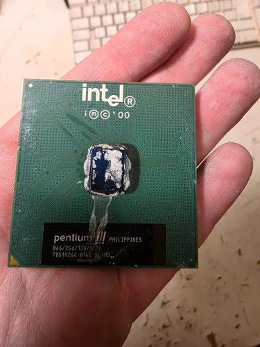 Cpu intel pentium - intel, iii