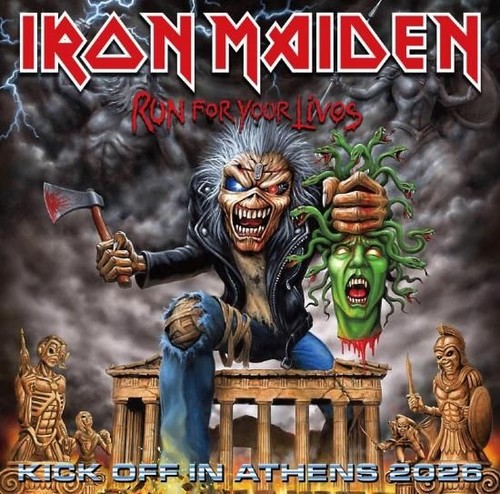 Iron maiden kick off ad - maiden,