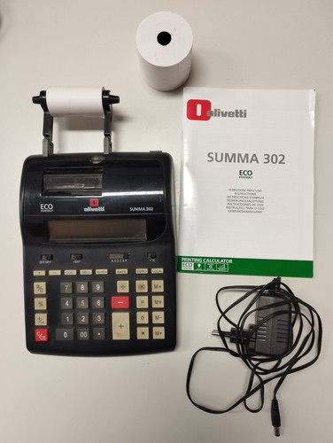 Calcolatrice olivetti summa - calcolatrice,