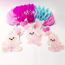 FESTONE CON PENDENTE ANIMALI