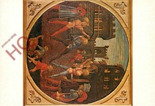 Picture Postcard, Firenze, Florence, Palazzo Davanzati, Gioco Del Civettino