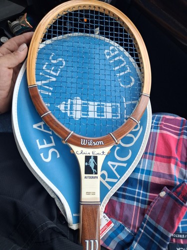 Racchetta tennis vintage - racchetta,