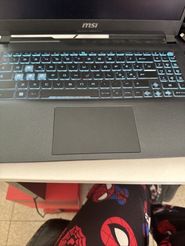 Portatile gaming msi - pc, cyborg