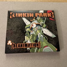 Linkin Park-Reanimation CD 2002 Alternative Vintage