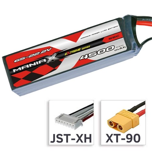 Maniax batteria lipo 2v - batteria, 22,2v