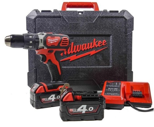 Taladro percutor milwaukee - taladro, 18v