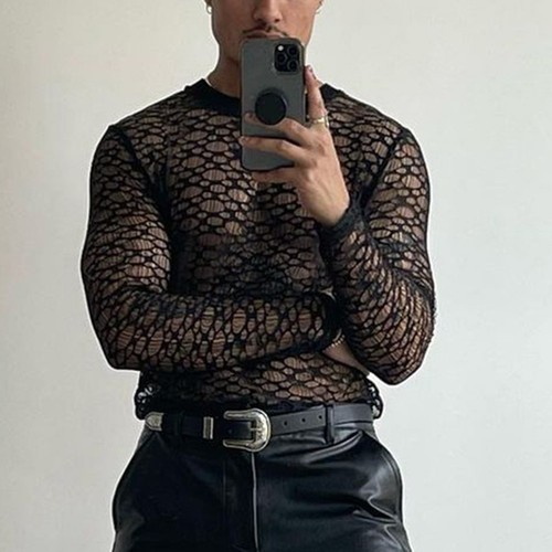 For layering uomo - layering, mesh