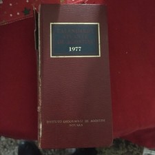 CALENDARIO ATLANTE DE AGOSTINI