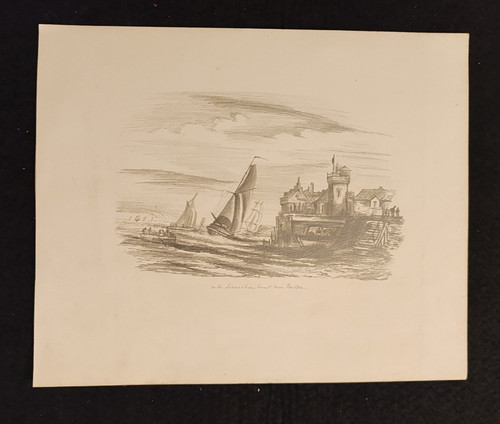 Disegno matita paesaggio - disegno,