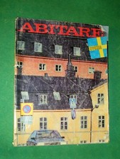 ABITARE RIVISTA 1990 N 287 SVEZIA