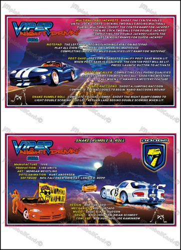 Sega viper night - viper, drivin