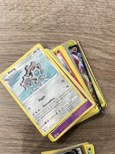 Lotto carte pokemon - 60,