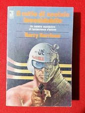 LIBRO Il ratto di acciaio inossidabile di Harry Harrison Armenia 1981 romanzo
