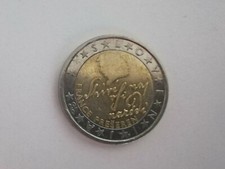 SLOVENIA MONETA RARISSIMA 2 EURO x collezionisti raffinati: valore crescente!!!