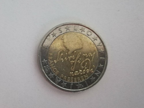 Slovenia moneta rarissima - moneta, 2