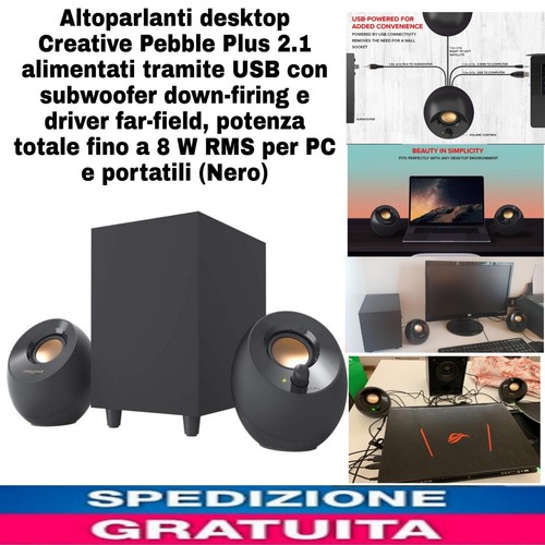 Altoparlanti desktop creative - altoparlanti,