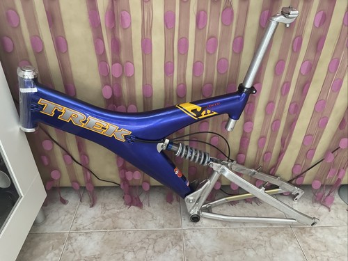 Cuadro trek y11 oclv - cuadro, carbon