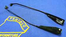 BRACCIO TERGI FIAT 500 B-C TOPOLINO 2pz.mm.280 METALLO NERO FIAT 1100-103 e 600