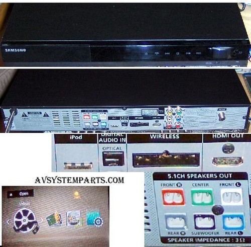 Samsung c550 d550 5 1ch - samsung, ht-c550=ht-d550