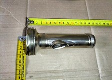 Vecchia Lampada Torcia Tascabile Vintage Aurora Prodotta in U.S.A. Funzionante