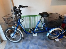 Triciclo Atala  e cargo con  batteria da sostituire 