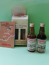 ITAVIA AIRLINES LIQUORE MIGNON