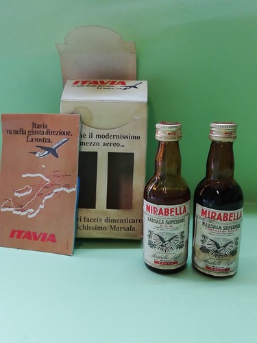 Itavia airlines liquore mignon - itavia,