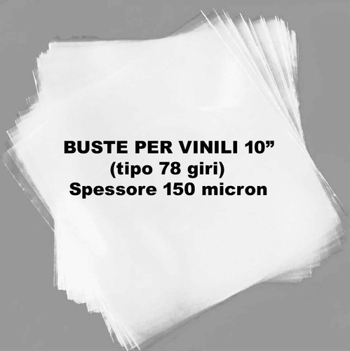 Buste trasparenti spess - 10,