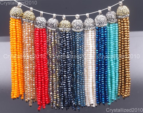 Cristallo ceco strass nappa