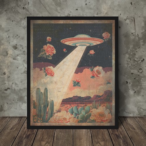 Ufo desert rose - ufo,