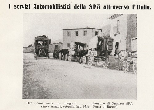 Pubblicita 1913 spa omnibus - pubblicita',