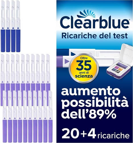Clearblue stick fertilità 20 - clearblue,