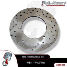 DISCO FRENO POSTERIORE