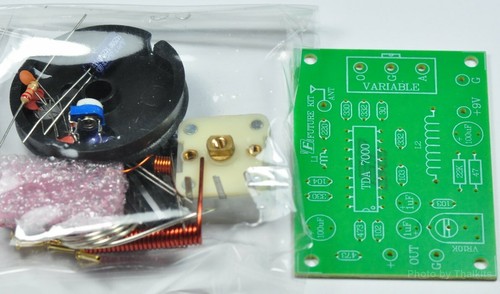 Fk707 radio 88 - fm, kit