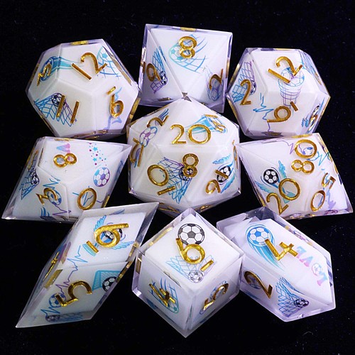 Set dadi calcio d - calcio,