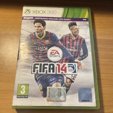 GIOCO VIDEOGIOCO XBOX 360 FIFA 14  COMPLETO ITALIANO