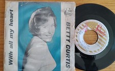 BETTY CURTIS 45 GIRI - DUE SUE