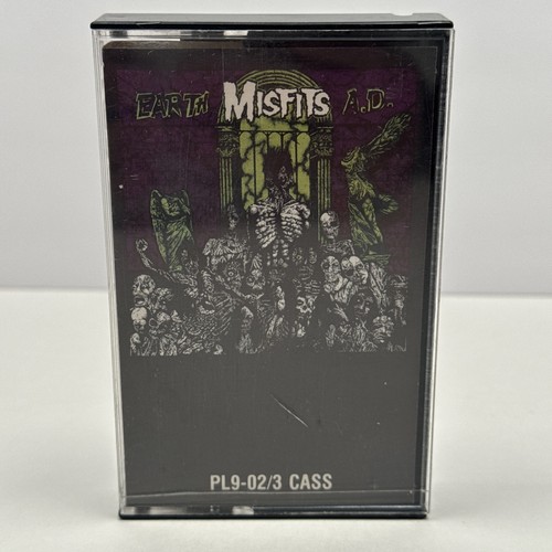 Misfits earth d - earth, cassette