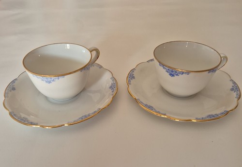 Set vintage due tazzine - di, da
