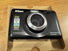 Fotocamera Digitale Nikon Coolpix S30 Waterproof Resistente All’acqua